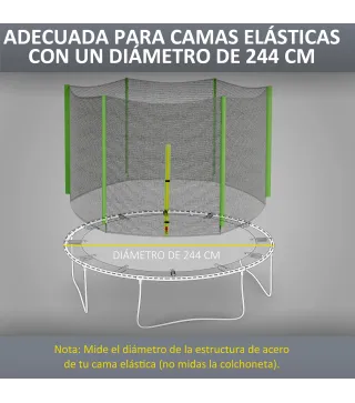 Red de Trampolín
