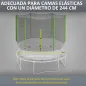 Red de Trampolín