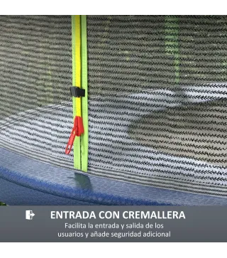 Red de Trampolín