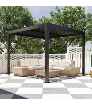 Pérgola de Jardín