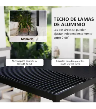 Pérgola de Jardín