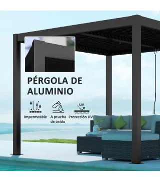 Pérgola de Jardín