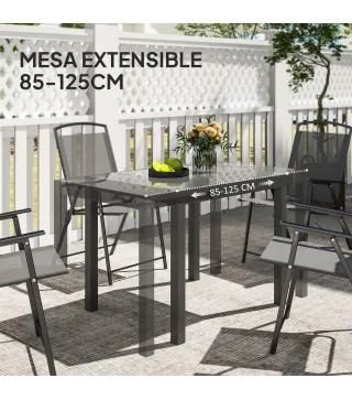 Mesa de Jardín