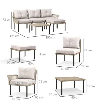Muebles de Jardín