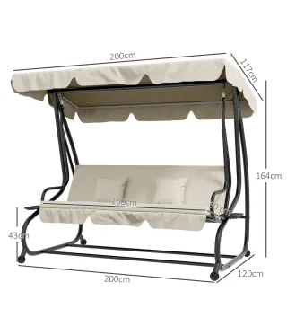 Balancín de Jardín