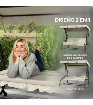 Balancín de Jardín