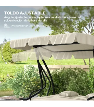 Balancín de Jardín