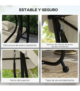 Balancín de Jardín