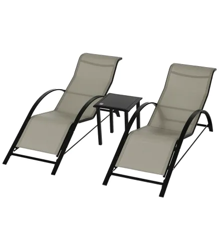 Conjunto de Tumbonas