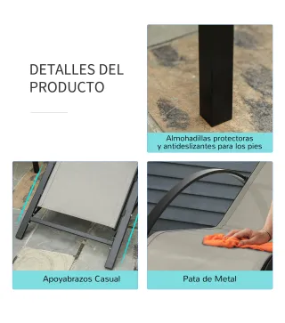 Conjunto de Tumbonas