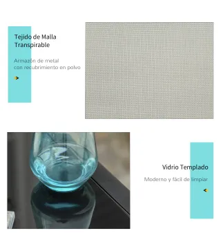 Conjunto de Tumbonas