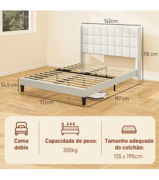 Estructura de Cama
