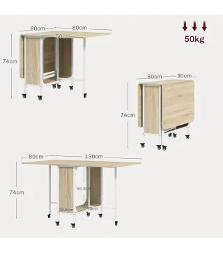 Mesa Plegable Comedor