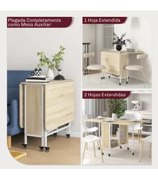 Mesa Plegable Comedor