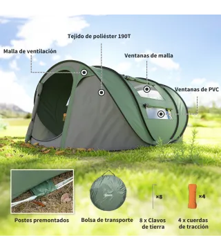 Tienda de Campaña