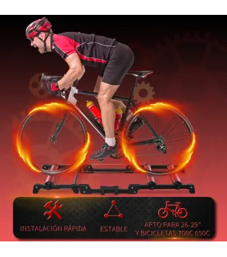 Rodillo de Entrenador de Bicicleta
