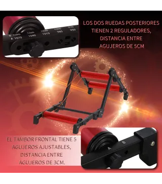 Rodillo de Entrenador de Bicicleta