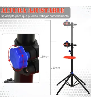 Soporte para Reparación de Bicicleta