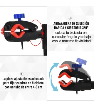 Soporte para Reparación de Bicicleta