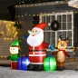Inflable de Navidad