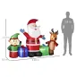 Inflable de Navidad
