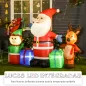 Inflable de Navidad