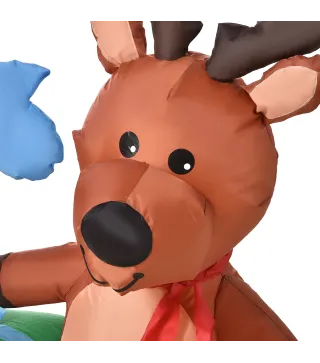 Inflable de Navidad