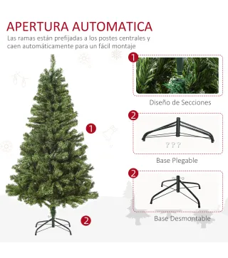 Árbol Artificial de Navidad