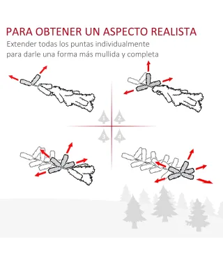 Árbol Artificial de Navidad