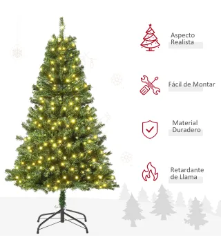 Árbol Artificial de Navidad