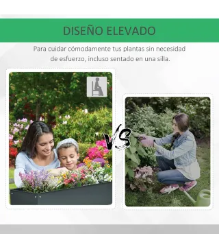 Jardinera Elevada