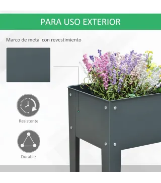 Jardinera Elevada