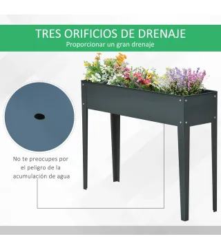 Jardinera Elevada