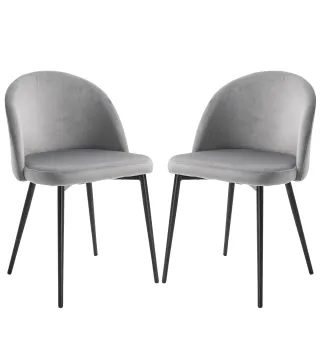 Set 2 Sillas de Comedor