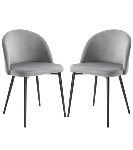Set 2 Sillas de Comedor