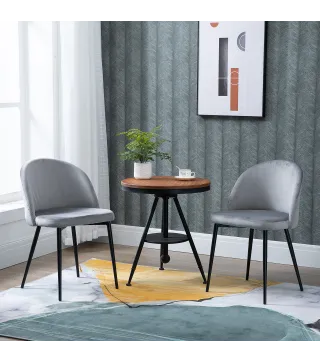 Set 2 Sillas de Comedor