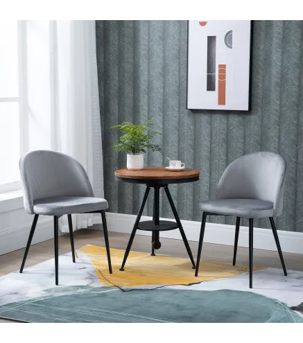 Set 2 Sillas de Comedor