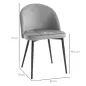 Set 2 Sillas de Comedor Set 2 Sillas de Comedor