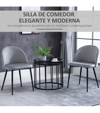 Set 2 Sillas de Comedor