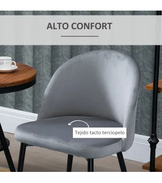 Set 2 Sillas de Comedor