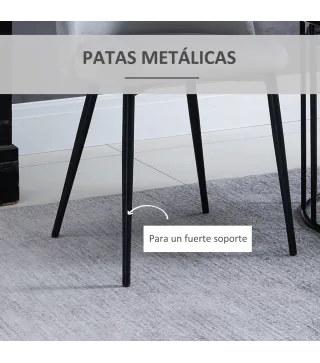 Set 2 Sillas de Comedor