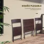 Conjunto de 3 Piezas de Ratán