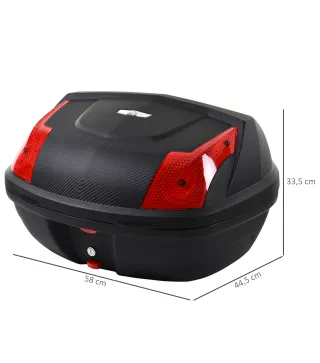 Baúl de Moto