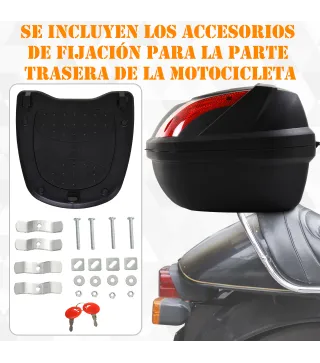 Baúl de Moto