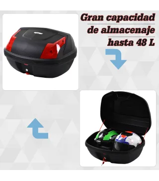 Baúl de Moto