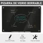 Pizarra de Vidrio