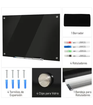 Pizarra de Vidrio