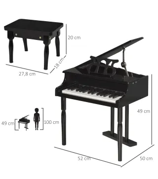 Piano de Cola Infantil