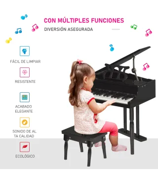 Piano de Cola Infantil