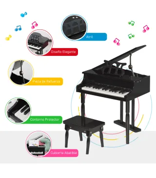Piano de Cola Infantil